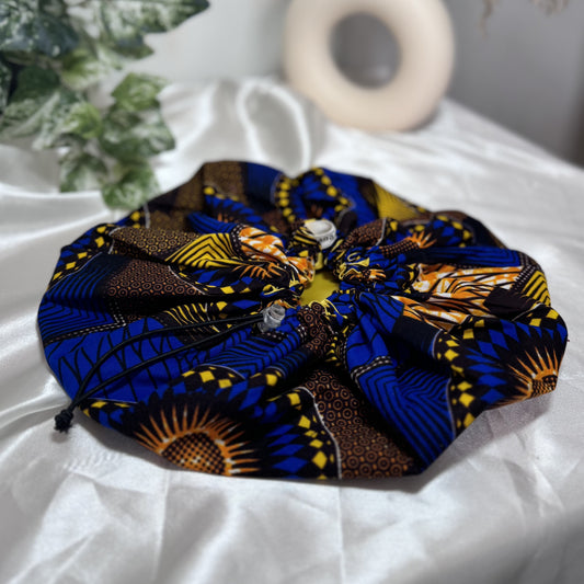Blue Child Silk Bonnet